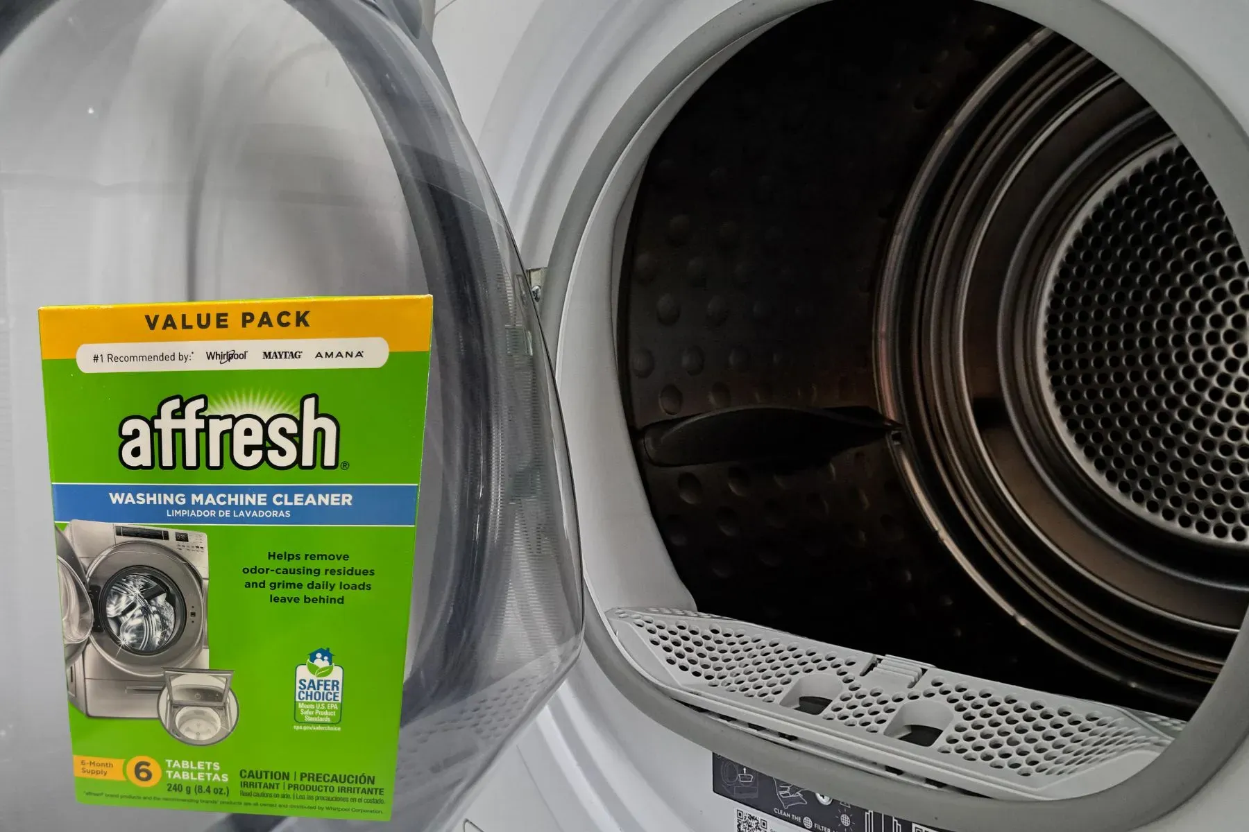 Washer maintenance and cleaning